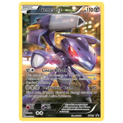 Genesect - XY119 Promo